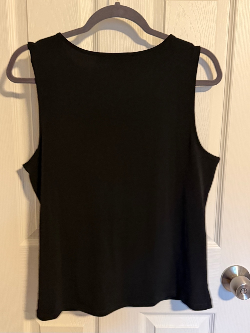 NWT WHBM Ring Detail Ruched Sleeveless Tank Top Large Elegant Chic Business Wear - Picture 7 of 8